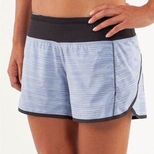 Lululemon Turbo Run Shorts size 4